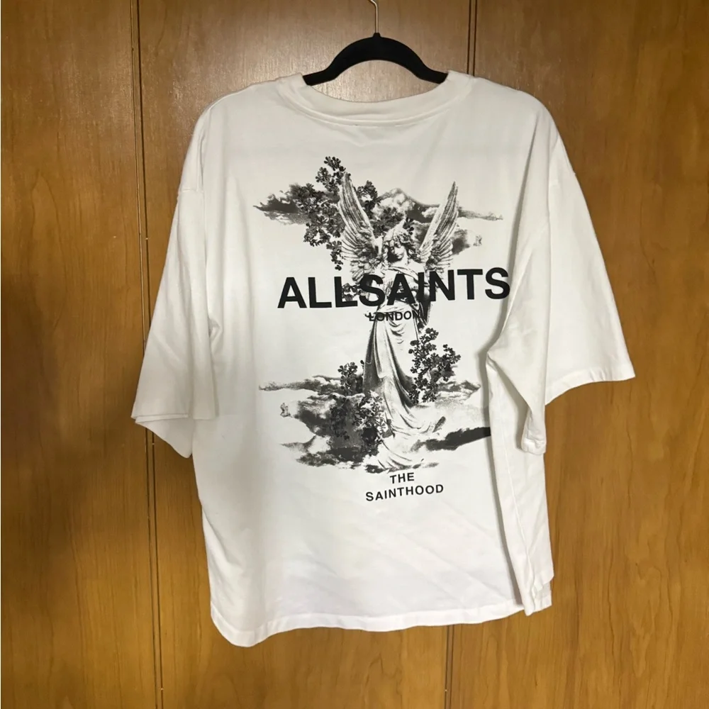 Allsaints GUARDIAN AMELIE OVERSIZED T-SHIRT